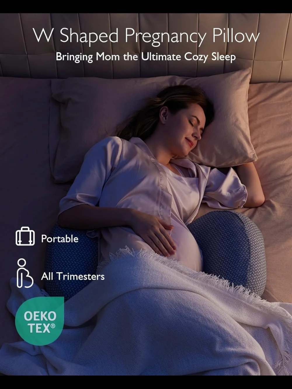 Momcozy Pregnancy Pillow